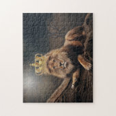 Koning van het Oerwoud Legpuzzel (Verticaal)