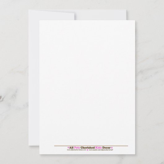 Koning van het Oerwoud Lion Baby shower 5x7 Uitnod Kaart (Achterkant)