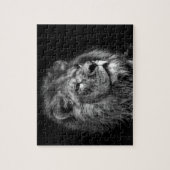 Koning van het Oerwoud - Lion Puzzle Legpuzzel (Verticaal)