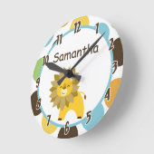 Koning van het Oerwoud Lion Safari Persoonlijke kl Ronde Klok (Hoek)