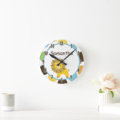 Koning van het Oerwoud Lion Safari Persoonlijke kl Ronde Klok (Huis)