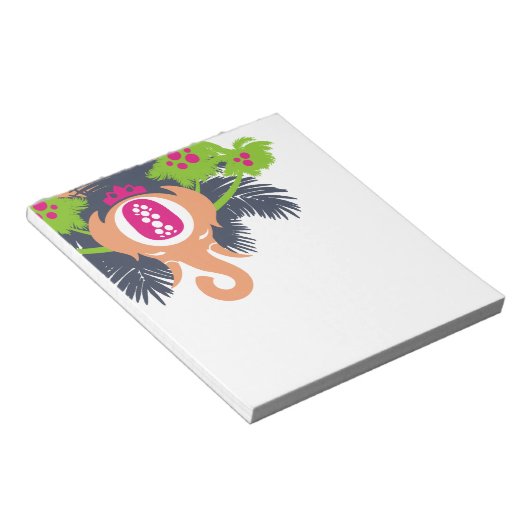 Koning van het Oerwoud Notitieblok (Schuin)