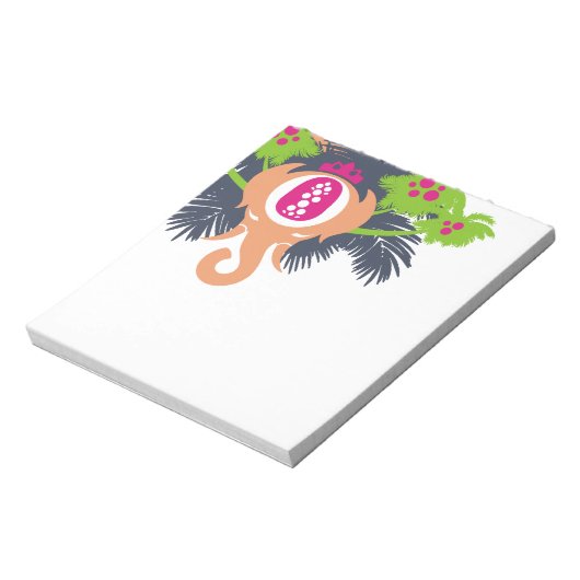 Koning van het Oerwoud Notitieblok (Linkerzijde)