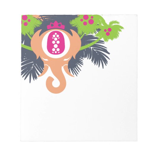 Koning van het Oerwoud Notitieblok (Voorkant)