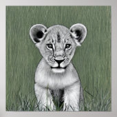 Koning van het Oerwoud Poster (Voorkant)