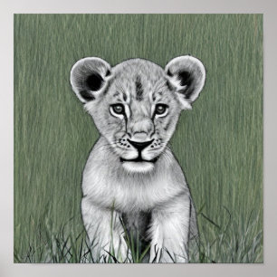 Koning van het Oerwoud Poster