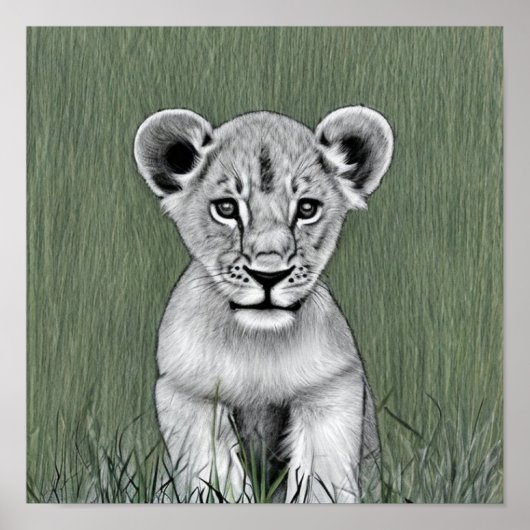 Koning van het Oerwoud Poster (Voorkant)