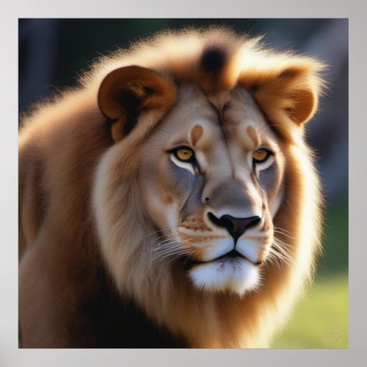 Koning van het Oerwoud Poster (Voorkant)