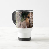 Koning van het Oerwoud Reismok Reisbeker (Voorkant links)