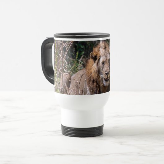 Koning van het Oerwoud Reismok Reisbeker (Voorkant links)