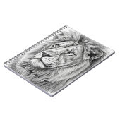 Koning van het Oerwoud" School Notitieboek (Linkerzijde)