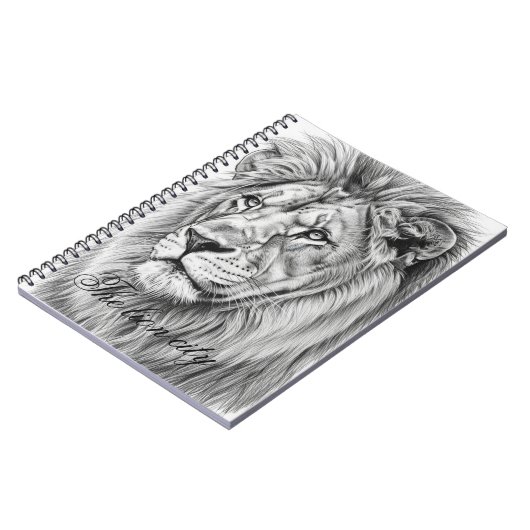 Koning van het Oerwoud" School Notitieboek (Linkerzijde)