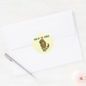 Koning van het Oerwoud Stickers (Envelop)