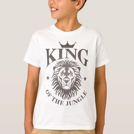 Koning van het Oerwoud T-shirt (Voorkant)