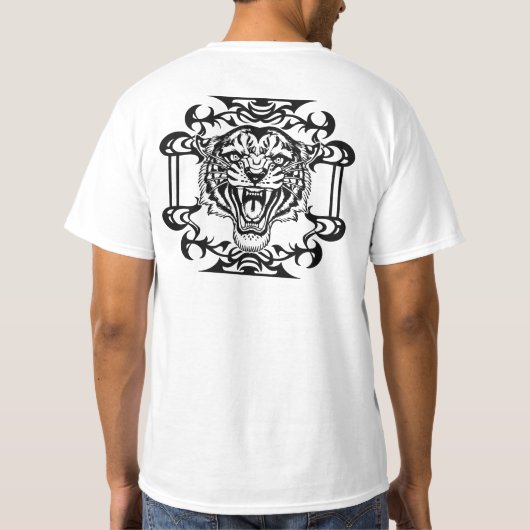 Koning van het Oerwoud T-shirt (Achterkant)