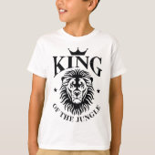 Koning van het Oerwoud T-shirt (Voorkant)