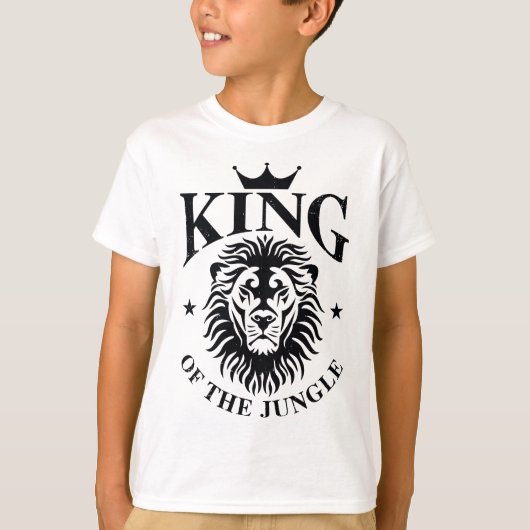 Koning van het Oerwoud T-shirt (Voorkant)