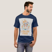 Koning van het Oerwoud T-shirt (Voorkant volledig)