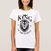 Koning van het Oerwoud T-shirt (Voorkant)