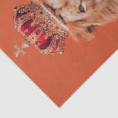 Koning van het Oerwoud Tissuepapier (Detail)