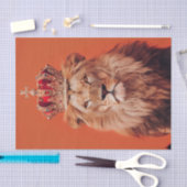 Koning van het Oerwoud Tissuepapier (Craft)