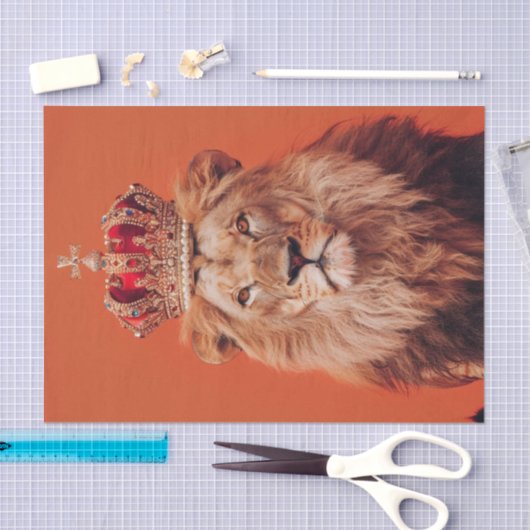 Koning van het Oerwoud Tissuepapier (Craft)