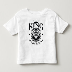 Koning van het Oerwoud Toddler T-shirt