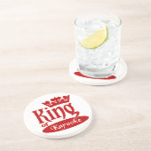 Koning van het onderzetter Karaoke (Zijkant)