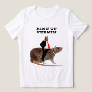 Koning van het Ongedierte Basic T-shirt