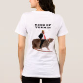 Koning van het Ongedierte Basic T-shirt (Achterkant)
