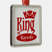 Koning van het ornament Karaoke (Rechts)