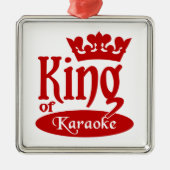 Koning van het ornament Karaoke (Voorkant)