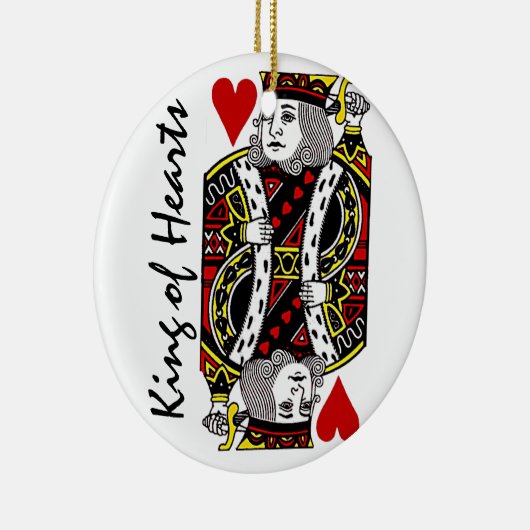 Koning van het Ornament van het hart (Rechts)