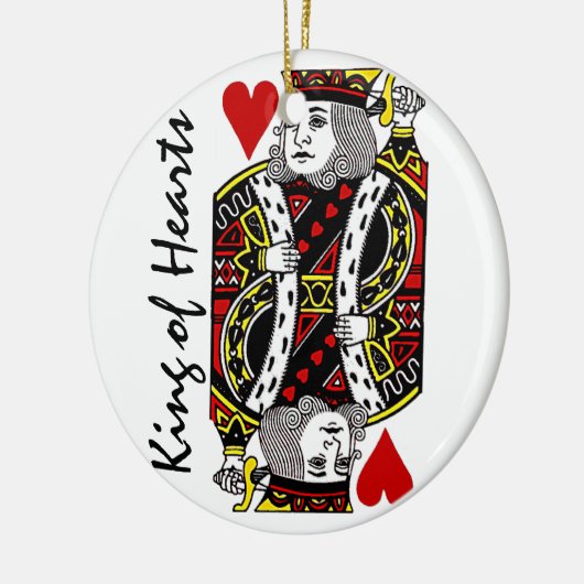Koning van het Ornament van het hart (Links)