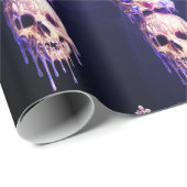 Koning van het Paars van de Dode Smelting Golden S Cadeaupapier (Rol Hoek)