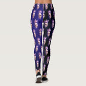 Koning van het Paars van de Dode Smelting Golden S Leggings (Achterkant)