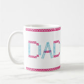 Koning van het platform koffiemok (Links)