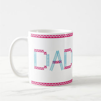 Koning van het platform koffiemok