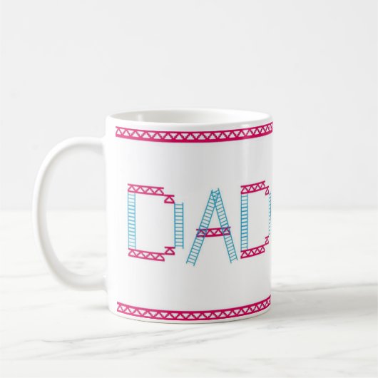 Koning van het platform koffiemok (Links)