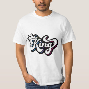 Koning van het Rijk T-shirt