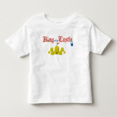 Koning van het Sand Castle Kinder Shirts (Voorkant)