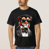 Koning van het Savanna Shirt" T-shirt (Voorkant)