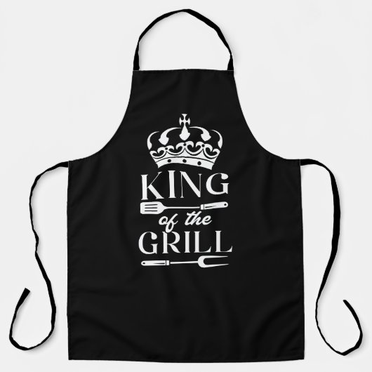 Koning van het Schort Grill (Voorkant)