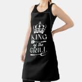 Koning van het Schort Grill (Insitu)