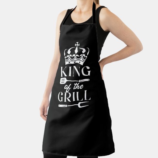 Koning van het Schort Grill (Insitu)