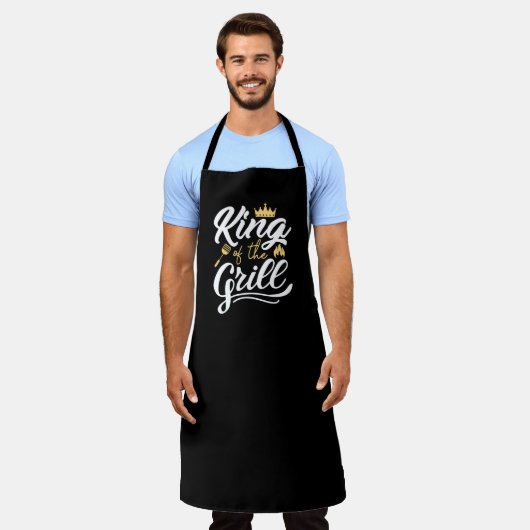 Koning van het Schort van de Grill (Gedragen)