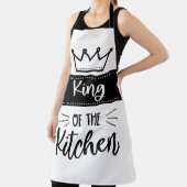 koning van het Schort van Kitchen (Insitu)