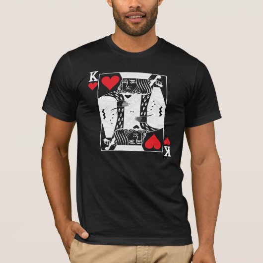 Koning van het Shirt van de harten (Voorkant)
