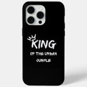 Koning van het Stedelijk Oerwoud Case-Mate iPhone Case (Achterkant)