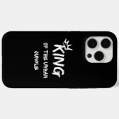 Koning van het Stedelijk Oerwoud Case-Mate iPhone Case (Achterkant (horizontaal))